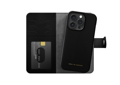 iDeal of Sweden Magnet Wallet+ iPhone 15 Pro Black – image 4