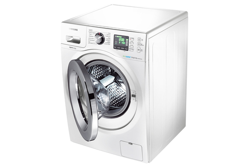 Samsung WD806P4SAWQ washer dryer Freestanding Front-load Chrome, White – image 5