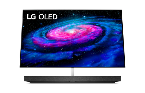 LG OLED65WX9LA 165,1 cm (65") 4K Ultra HD Smart TV Wi-Fi Черный