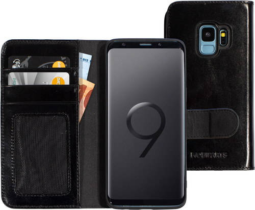 Mobiparts Excellent Wallet Case Samsung Galaxy S9 - Smartphonehoesje