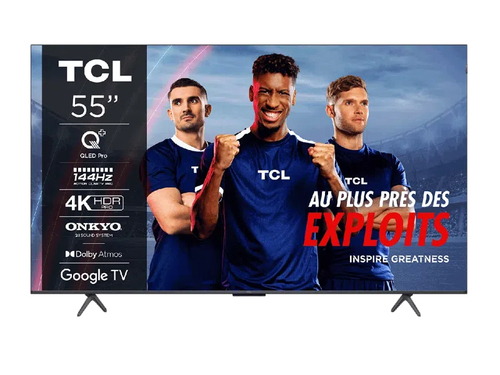 TCL 55C75B TV 139.7 cm (55") 4K Ultra HD Smart TV Wi-Fi Titanium 450 cd/m²