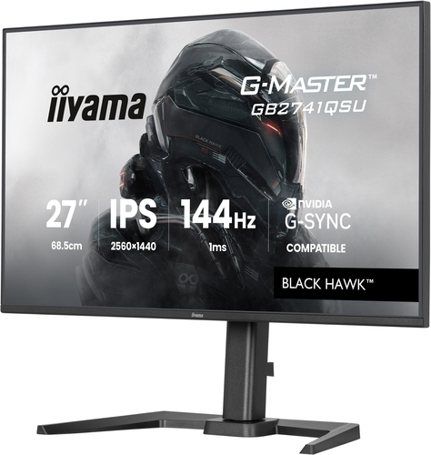 iiyama G-Master Black Hawk GB2741QSU-B1 27'' gaming monitor, afbeelding 3