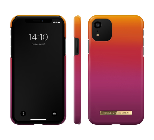 iDeal of Sweden Printed Case iPhone 11/XR Vibrant Ombre – image 3