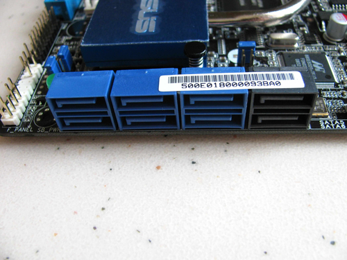 ASUS P P6T-WS-PRO motherboard Socket B (LGA 1366) ATX – image 6