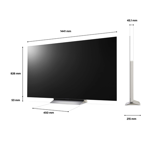 LG OLED65C26LD.AEK TV – image 4