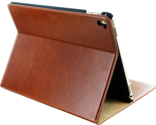 Mobiparts Bookstyle Cases, Excellent Tablet Case, iPad Air 2, iPad Pro 9.7, Brown – image 2