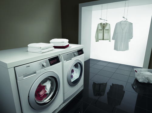 AEG L98699FL washing machine Front-load – image 9