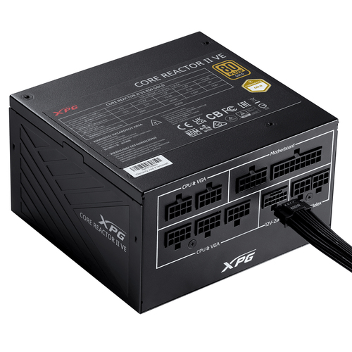 XPG COREREACTORIIVE750G-BKCUS power supply unit