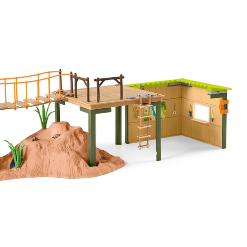 Schleich Wild Life - Avonturenstation speelfiguur, afbeelding 5