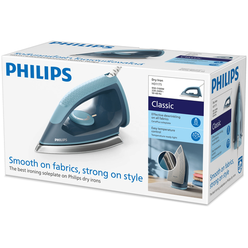 Philips HD1175/20 iron Dry iron Non-stick soleplate – image 6