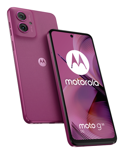 Motorola Moto G55 256GB Paars 5G