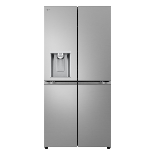 LG GML861PYPE side-by-side холодильник Отдельно стоящий 506 L Серебристый