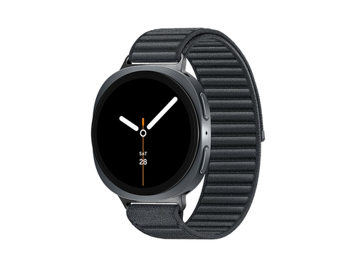 Samsung Galaxy Watch 8, Bluetooth, 44mm, Sport Band, Graphite, S/M + Fabric Band, Graphite, S/M