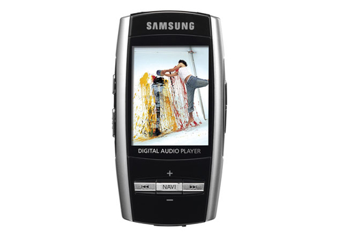 Samsung MP3 Flash Memory player YP-T8X