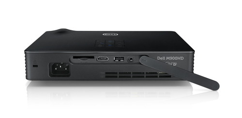 Dell M900HD 900 ANSI lumens LED WXGA (1280x800) Black – image 3