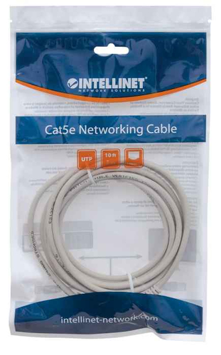 Intellinet Cable de red, Cat5e, UTP imagen 2