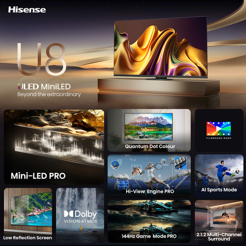 Hisense 65U8NQTUK TV – image 5