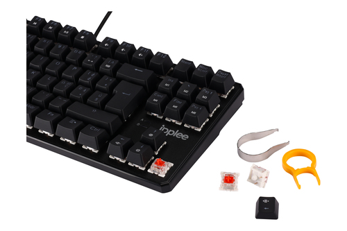IOPLEE 319BTR keyboard Universal USB QWERTY Italian Black – image 5