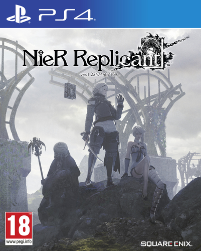 Sony Interactive Entertainment NieR Replicant ver.1.22474487139... Стандартная Мультиязычный PlayStation 4