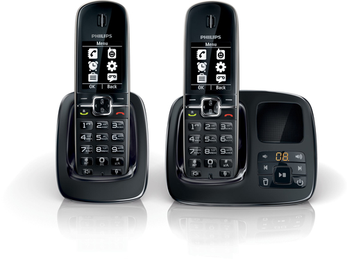 Philips BeNear Cordless phone with answering machine CD4952B/51 – image 2
