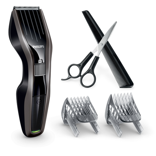 Philips HAIRCLIPPER Series 5000 HC5438/79 hair trimmers/clipper Black 24 Nickel-Metal Hydride (NiMH)