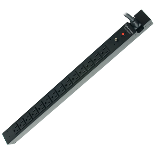 CyberPower PDU15BV14F power distribution unit (PDU) 14 AC outlet(s) 0U Black