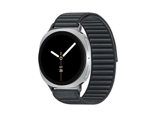 Samsung Galaxy Watch 8, Bluetooth, 40mm, Sport Band, White, S/M + Fabric Band, Graphite, M/L
