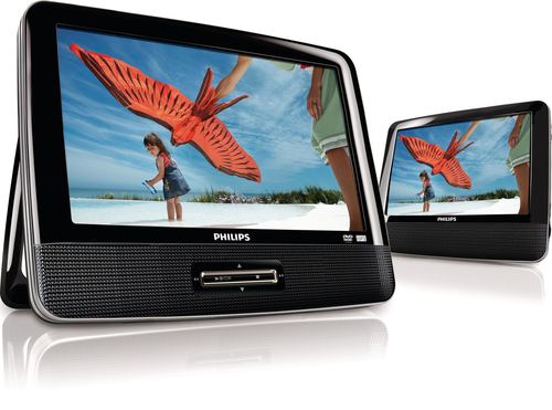 Philips PD9012P/37 portable DVD/Blu-Ray player Tabletop – image 1