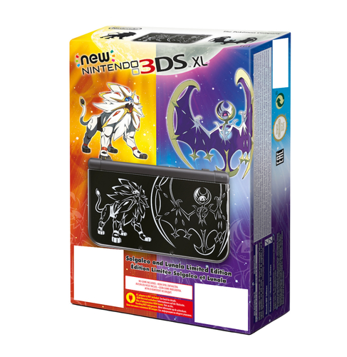 Nintendo New 3DS XL Solgaleo and Lunala Limited Edition