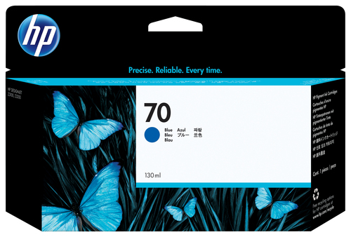 HP 70 – Cartuccia blu originale