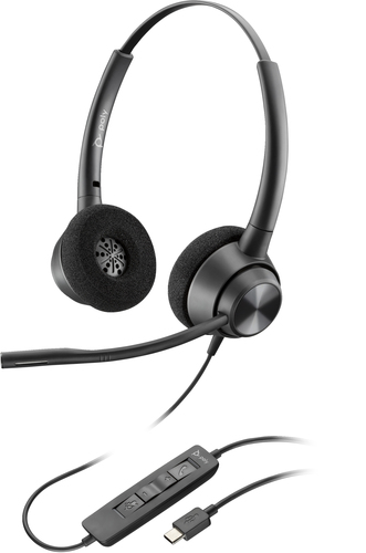 HP POLY ENCOREPRO 320 STEREO  USB-A HEADSET - 767G0AA