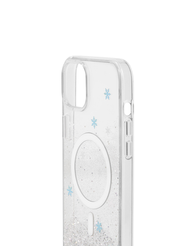 iDeal of Sweden Clear Case MagSafe iPhone 15PL SnowFlake – image 3