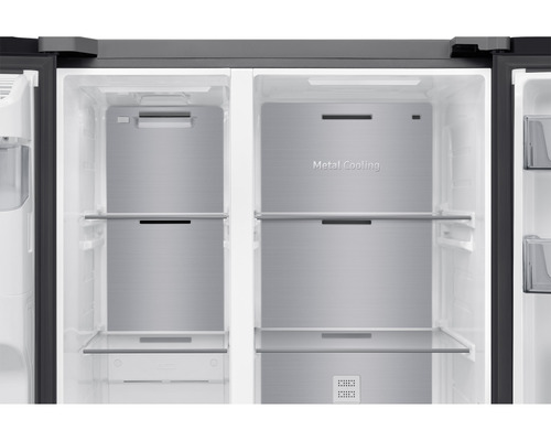 Samsung RS70F64KEBEO side-by-side refrigerator Freestanding – image 7