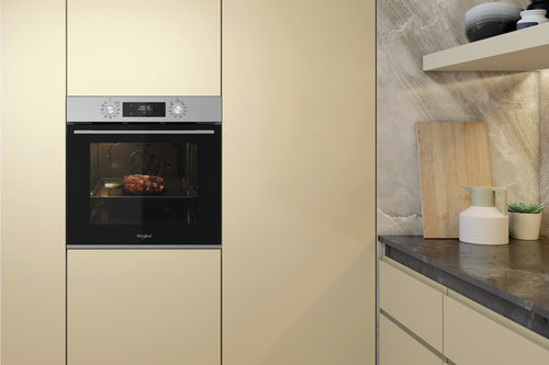 Whirlpool OMK58HU0X 71 L Black, Stainless steel – image 8
