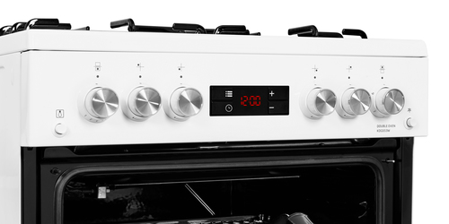 Beko KDG653W 60cm Freestanding Gas Double Oven Cooker – image 6
