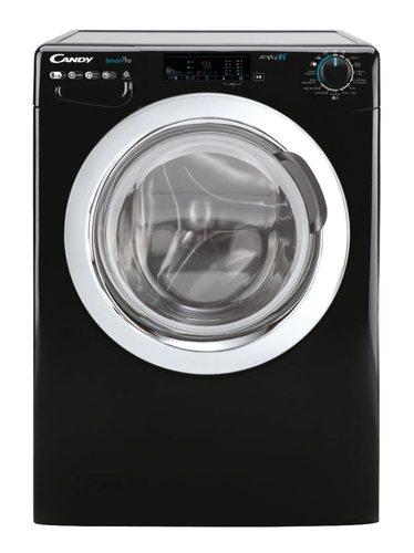 Candy Smart Pro CSOW2853TWCBE-80 washer dryer Freestanding Front-load Black