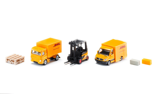 SIKU Super - DHL Logistiek set modelvoertuig, afbeelding 2