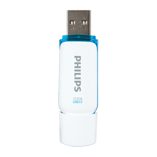 Philips FM51FD75B USB flash drive 512 GB USB Type-A 3.2 Gen 1 (3.1 Gen 1) Wit, afbeelding 2