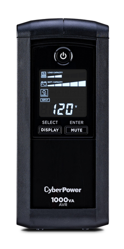 CyberPower CP1000AVRLCD uninterruptible power supply (UPS) 1 kVA