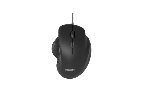 Philips SPK7444/93 mouse Office Ambidextrous USB Type-A Optical 3200 DPI