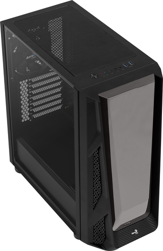 Aerocool NightHawk Tower Black – image 4