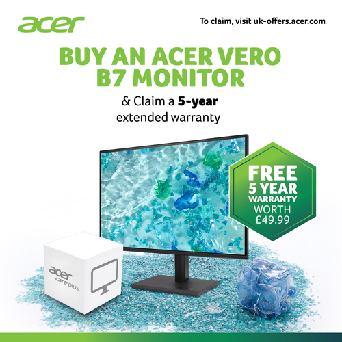 Acer Vero B277UG 27" QHD Monitor – image 7