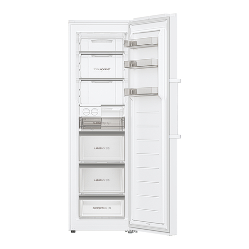 Haier UP 60 Series 7 H4F306WCH1 Upright freezer Freestanding – image 3