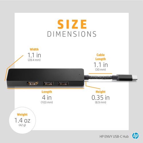 HP ENVY USB-C Hub – image 8