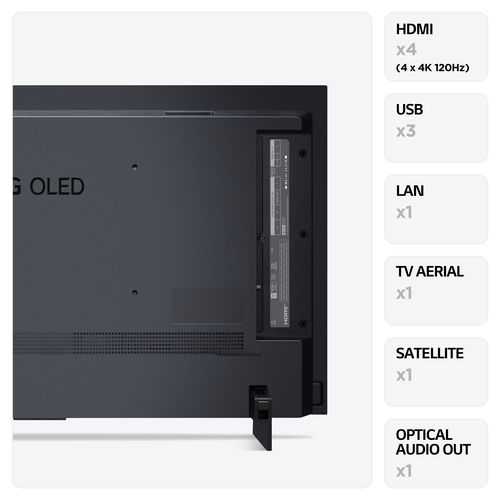 LG OLED42C34LA.AEK TV – image 4