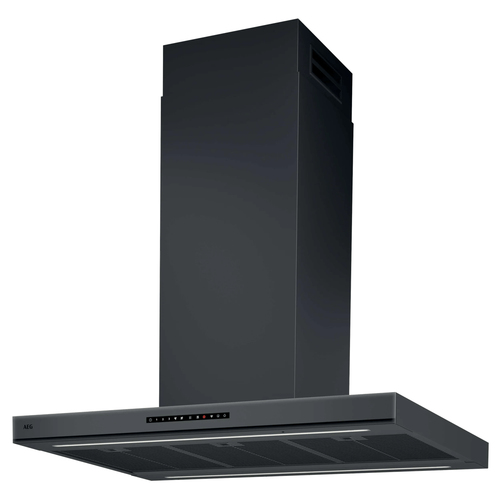 AEG NDI9791AT Wall-mounted Black 440 m³/h