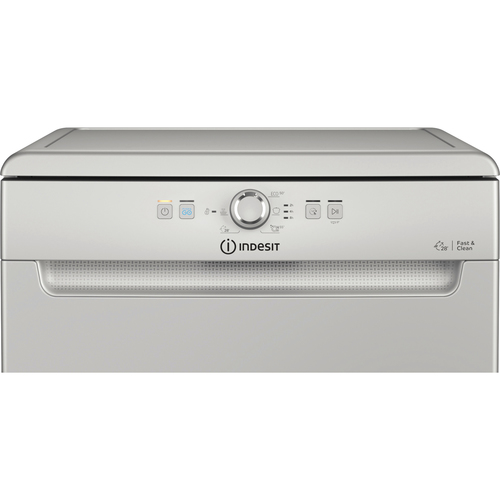 Indesit D2FHK26S 60cm Dishwasher in Silver 14 Place Setting E Rated - image 6