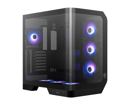 MSI MAG PANO 120R PZ системный блок Midi Tower Черный