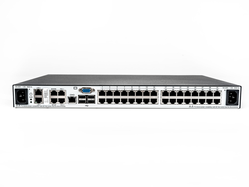 Vertiv Avocent MPU2032DAC-001 KVM switch Black – image 2