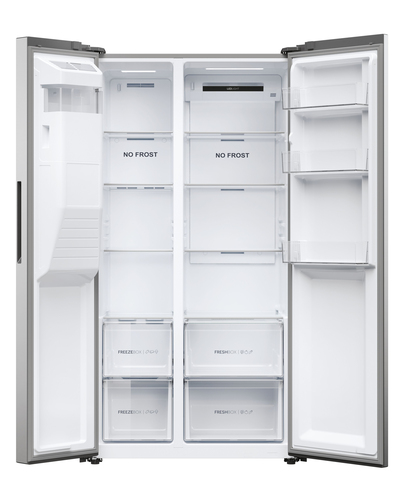 Haier HSR5918DIMP 511 L Platinum, Stainless steel – image 3